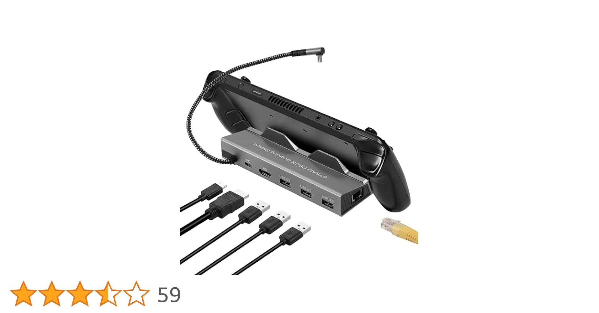 Amazon.com: Docking Station for Steam Deck, 6 in 1 Steam
